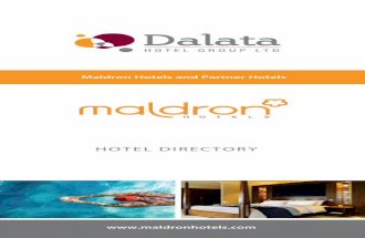 Dalata Hotel Group Directory