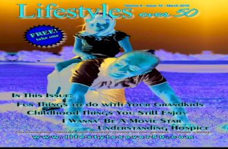 Lifestyles over 50 March 2010