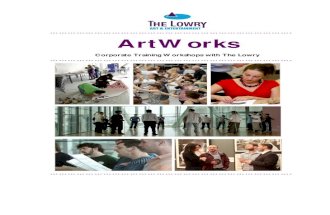 Artworks brochure