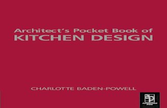 [architecture ebook] architect's pocket book of kitchen design