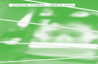 Výroční zpráva / RAMUS 2010