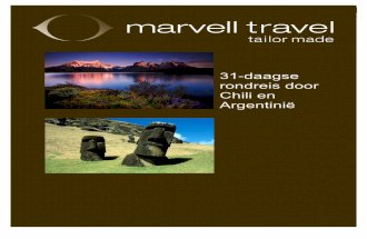 31-daagse ontdekkingsreis Chili en Argentinië, inclusief magische Australis Cruise