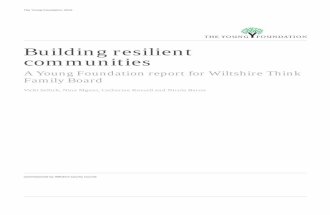 Building resilient communities