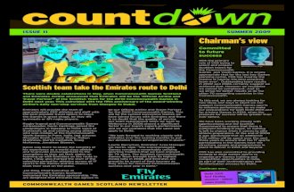 Countdown Issue 11 - Summer 2009