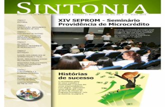 Informativo Sintonia Nrº 27