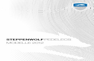 Steppenwolf Pedelecs 2012