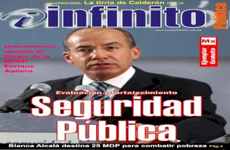 Revista Infinito No. 24 Agosto 2010