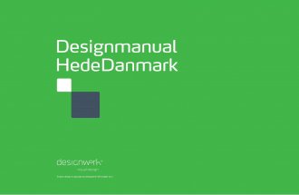 HedeDanmark designmanual