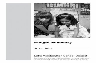 LWSD Budget Summary 2011-12
