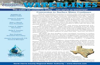 NHCRWA Waterlines newsletter - March 2013