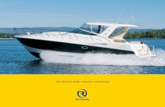 Riviera M400 Sports Cruiser Brochure