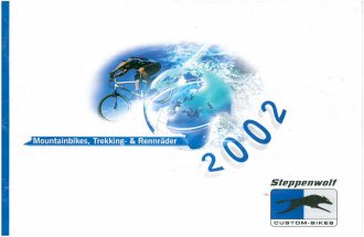 Steppenwolf Katalog 2002