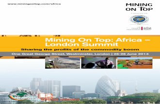 Mining on Top Africa Brochure