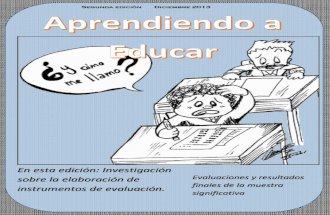 Aprendiendo a Educar - Segunda edición - Santiago, Chile - UMCE