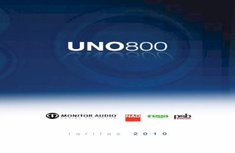 Catálogo general UNO800