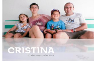 Album digital familiar. Cristina