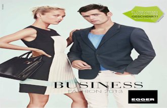 Business Fashion FS2013