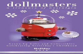 Dollmasters - Holiday 2012 Catalog