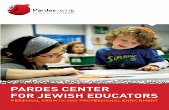Pardes Center for Jewish Educators