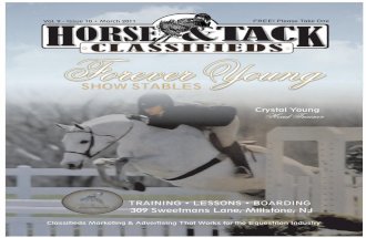 April 2011 Issue of Horse and Tack Classifieds