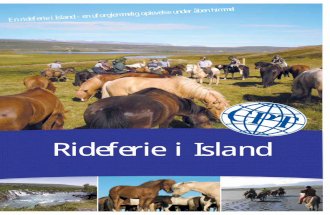 84 - Island rideferie