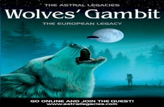 Wolves' Gambit: The Astral Legacies (extract)