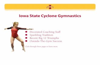For Recruits: Iowa State Gymnastics