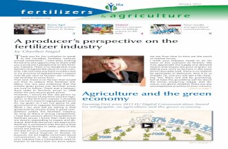 Fertilizers and Agriculture, January 2012