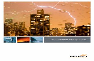 Belimo – Fail Safe Brochure