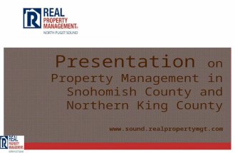 property management everett washington