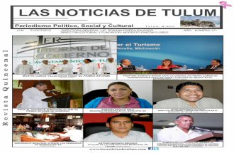 Revista Las Noticias de Tulum