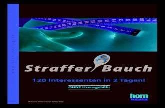 SLENDERTONE Abnehm-Studie "Straffer Bauch"