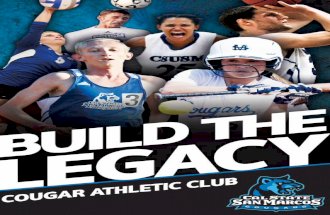 2012 Cougar Athletic Club Brochure