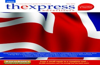 The Express Advertisers - Leamington & Warwick May