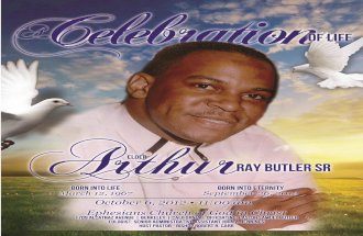 Arthur Butler Obituary