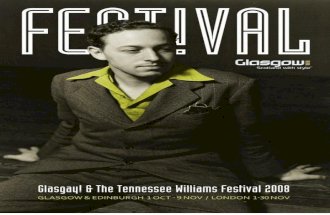 Glasgay! & Tennessee Williams Festival 2008