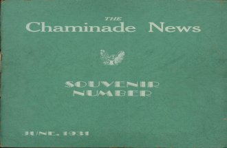 Chaminade High School Yearbook 1931