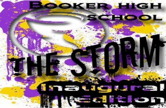 The Storm - Inaugural Issue