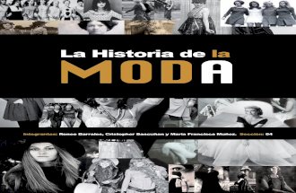 LA HISTORIA DE LA MODA