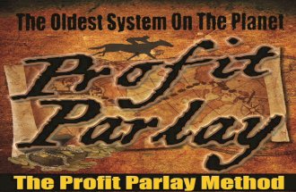 the Profit parlay