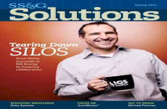 SS&G Solutions Spring 2013