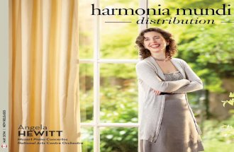 Harmonia Mundi distribution Canada June 2014 New Release