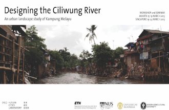 Ciliwung River Workshp 2013