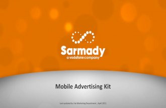 Mobile Marketing Kit - Sarmady