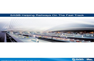 SAS Helping Railways On The Fast Track