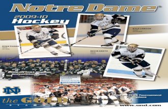 2009-10 Notre Dame Hockey Information Guide