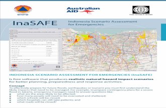 InaSAFE - Indonesia Scenario Assessment for Emergencies