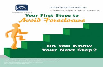 Your-First-Steps-To-Avoid-Foreclosure-FreeReport