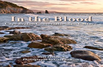 In the Blood: Cape Breton Conversations on Culture