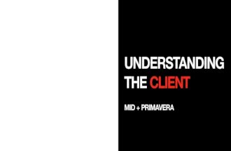 Understanding the Client